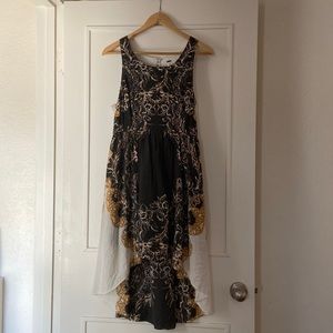 Free People Russian Plate High Low Lace Dress